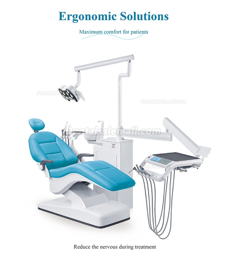 Gladent® GD-S450 Floor-Fixed Type Teeth Diagnosis and Treatment Integral Dental Chair Unit